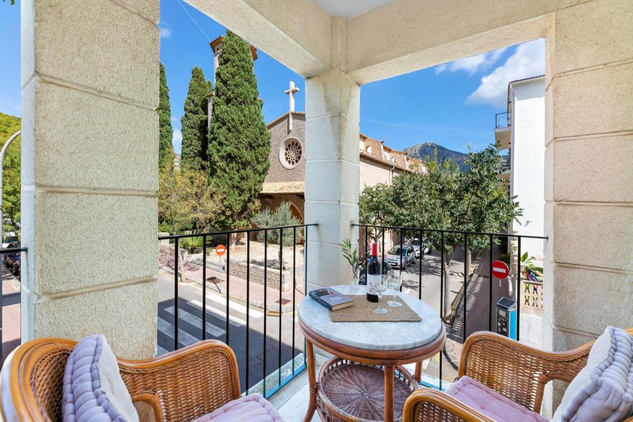 Apartamento Ca Na Bel Puerto de Sóller Exterior foto