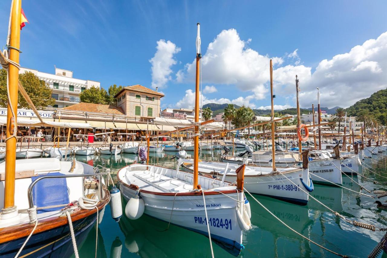 Apartamento Ca Na Bel Puerto de Sóller Exterior foto